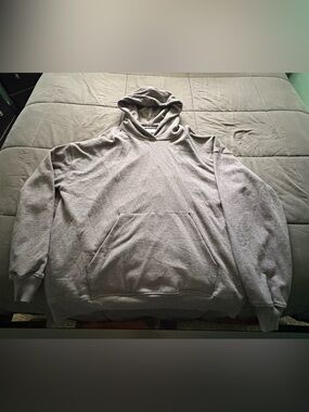 Gymshark Charcoal Oversized Hooded Sweatshirt